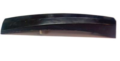 Cresta guardabarros Vespa 75/125/200 plastico negro