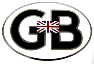 Placa "Great Britain"