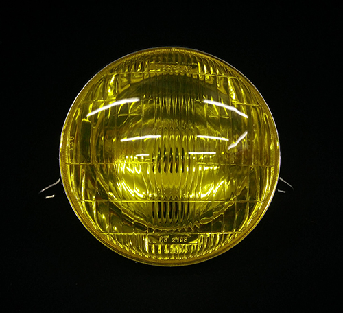 Optica Vespa 200 DN/Iris Bosatta amarilla