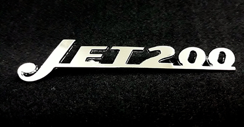 Anagrama "JET200"  frontal