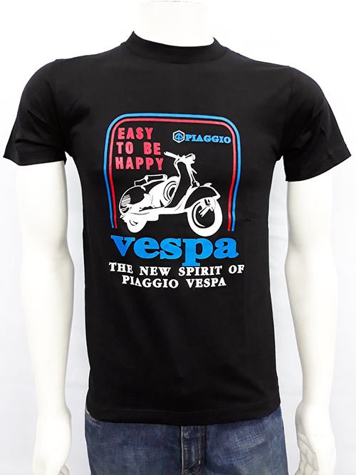 Camiseta Vespa Easy to be happy