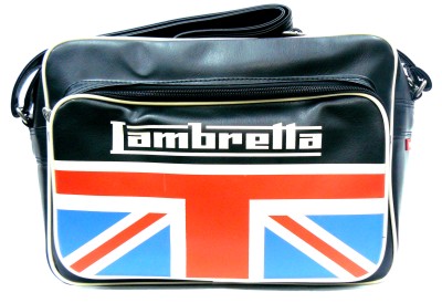 Bolso Lambretta UK negro largo