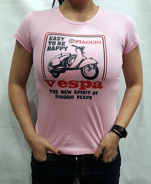 Camiseta chica Vespa mod. C