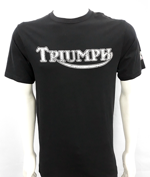 Camiseta Oil Leak "Triumph" negra