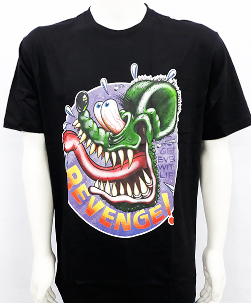 Camiseta Rat Fink "Revenge"