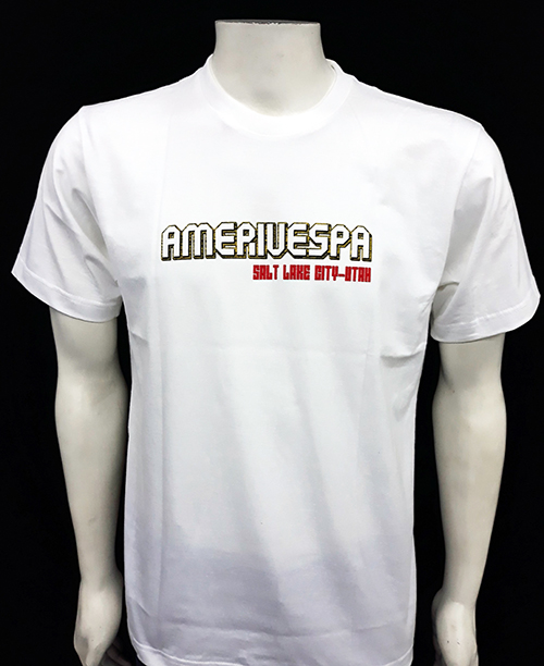 Camiseta Vespa Amerivespa blanca