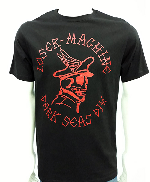 Camiseta Loser Machine "Red skull"