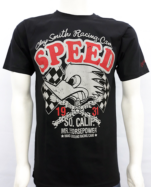 Camiseta Clay Smith "Speed"