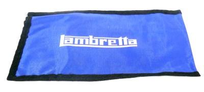 Bolsa portaherramientas Lambretta nylon azul
