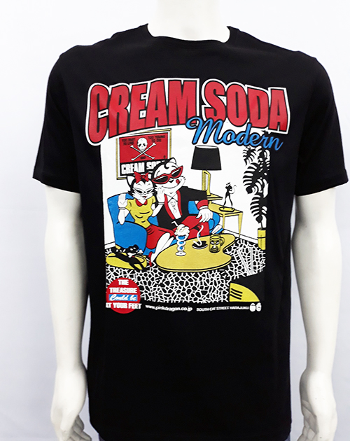 Camiseta Cream Soda Modern