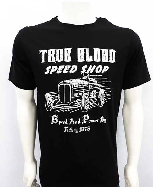 Camiseta True Blood "Speed shop"