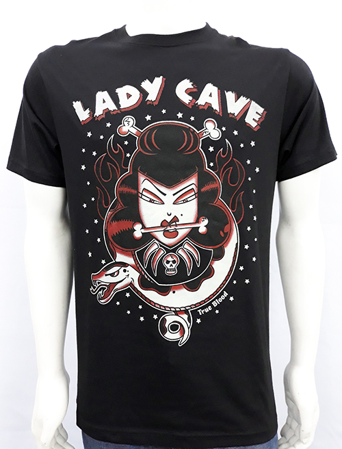Camiseta True Blood "Lady Cave"