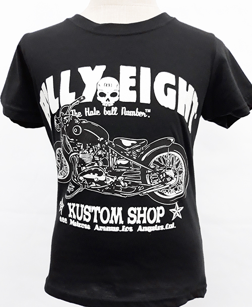 Camiseta niño Billy Eight "Kustom shop"