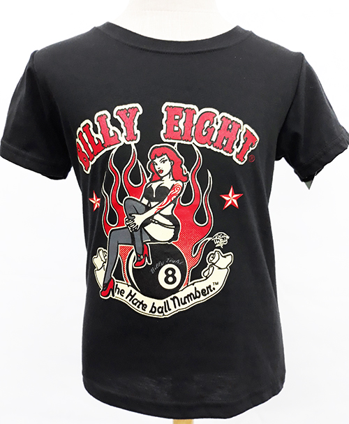 Camiseta niño Billy Eight "He hate ball number"
