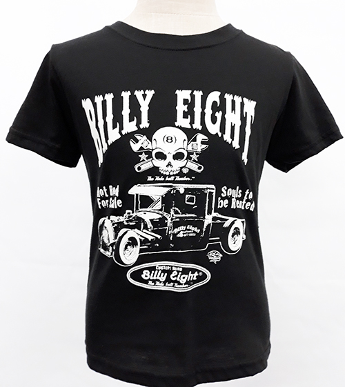 Camiseta niño Billy Eight "Hot rod for sale"