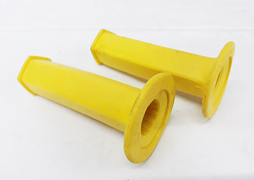 Empuñaduras universales 24/22 mm amarillo lisas