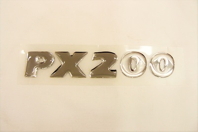 Anagrama "PX 200" cofanos