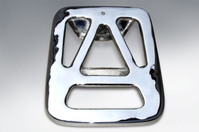 Parrilla asiento trasero Vespa 125 '60 aluminio