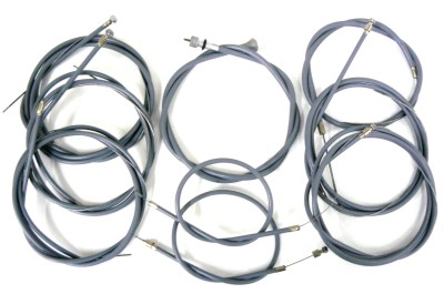 Kit transmisiones Vespa 125/150/160 gris friction free