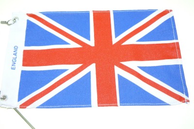 Banderin UK flag con asta