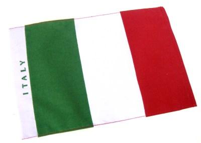 Banderin Italy flag