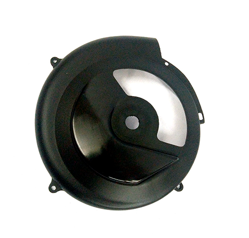 Tapa ventilador Vespa 75/125 Super/SL/Primavera plastico negro
