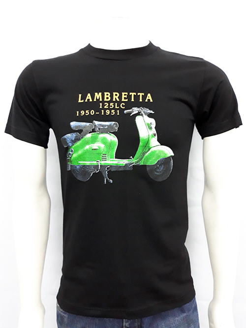 Camiseta Lambretta 125 LC