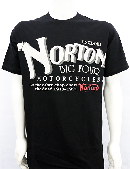 Camiseta Oil Leak "Norton big four"