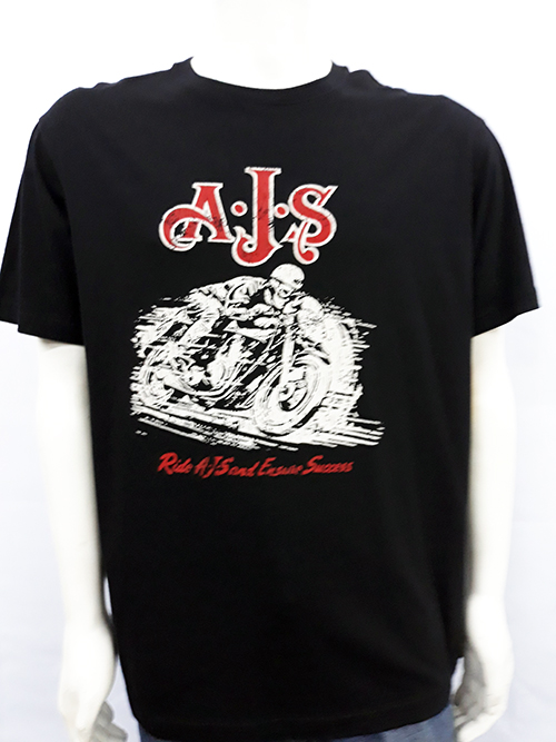 Camiseta Oil Leak "AJS rider"