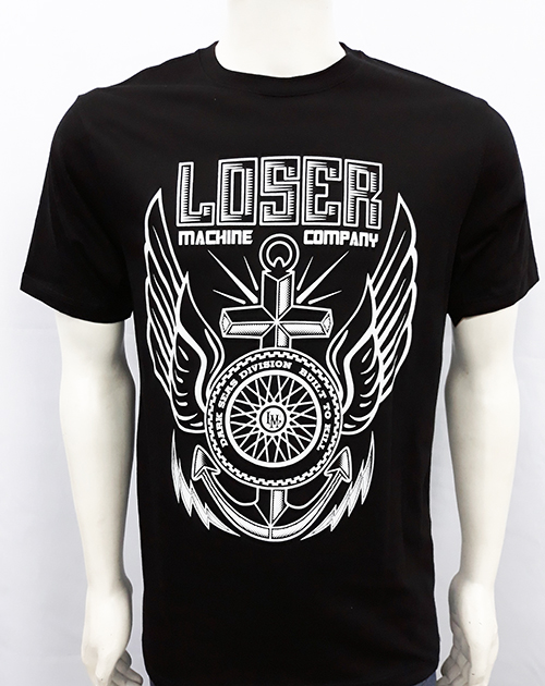 Camiseta Loser Machine "Anchor"