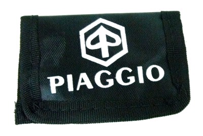 Llavero Piaggio nylon negro