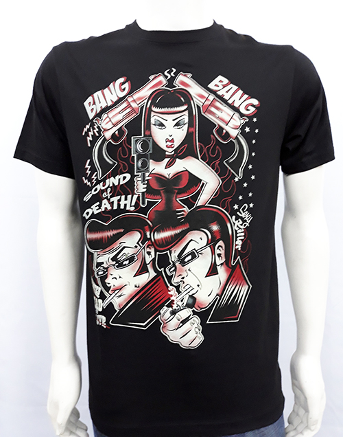 Camiseta True Blood "Bang bang"