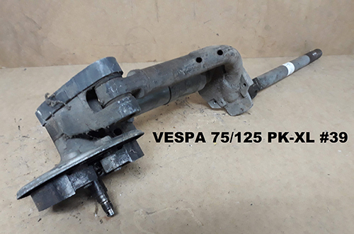 Barra direccion Vespa 75/125 PKS/PK-XL con portamordazas usada