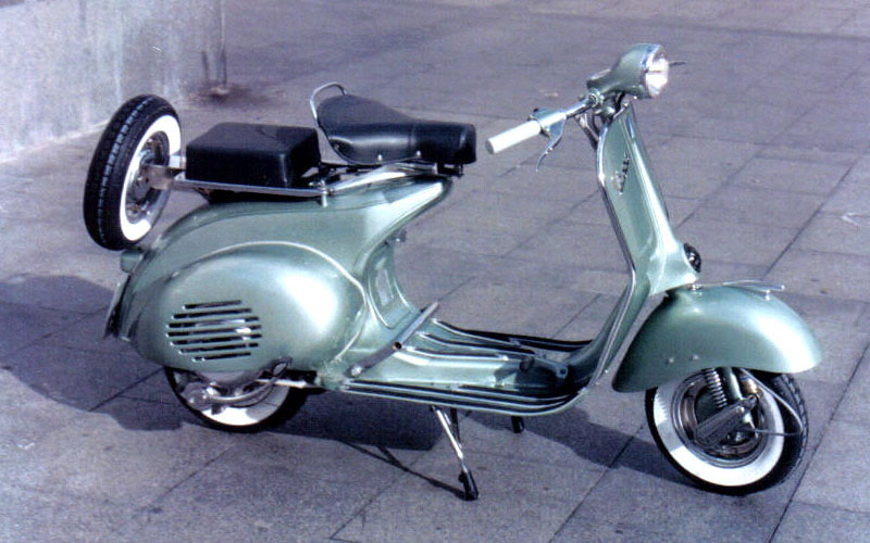 VESPA 125 L (1957)